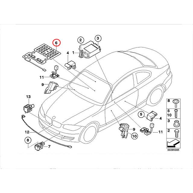 BMW 純正品 着座センサー BMW E87 E90 E91 E92 : セントピア 