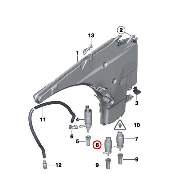 BMW E90 E91 E92 E93 325d 330d Xd Downpipe 70mm Partikelfilter Ersatzrohr M57 EUR 139,99 - DE