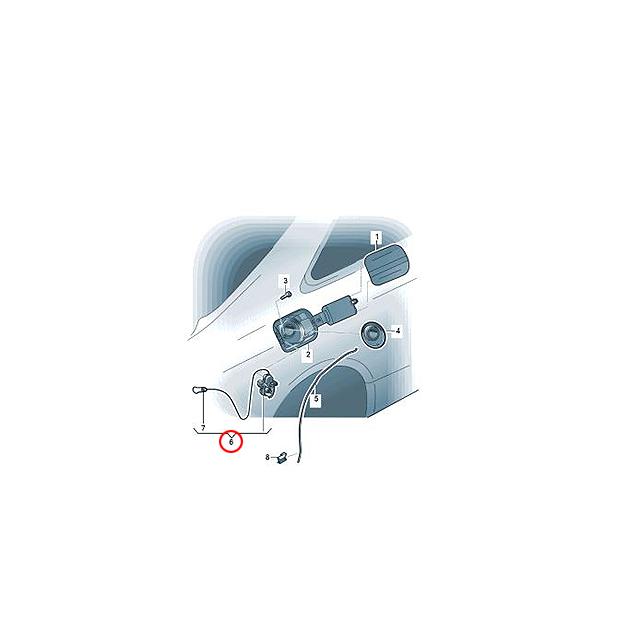 Audi（アウディ） フューエルフラップ アクチュエーター A4 S4 RS4(8K