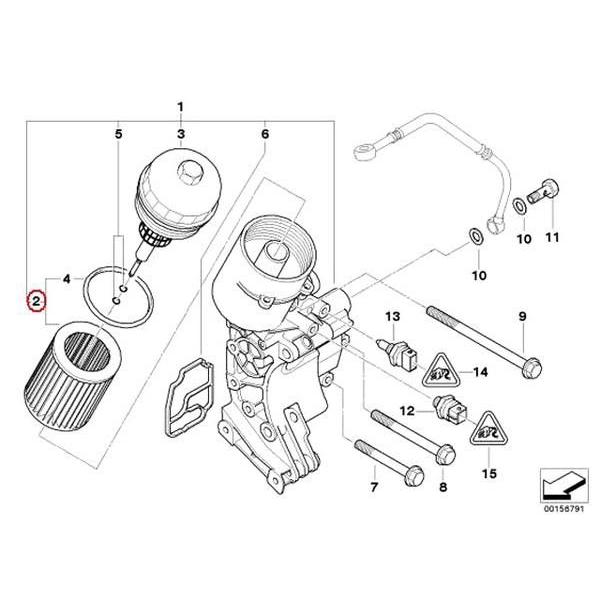 エンジン オイルフィルター BMW X1シリーズ E84 18i VL18 N46 直4エンジン ox166ed04セントピア ショッピングストア 通販 Yahoo!ショッピング