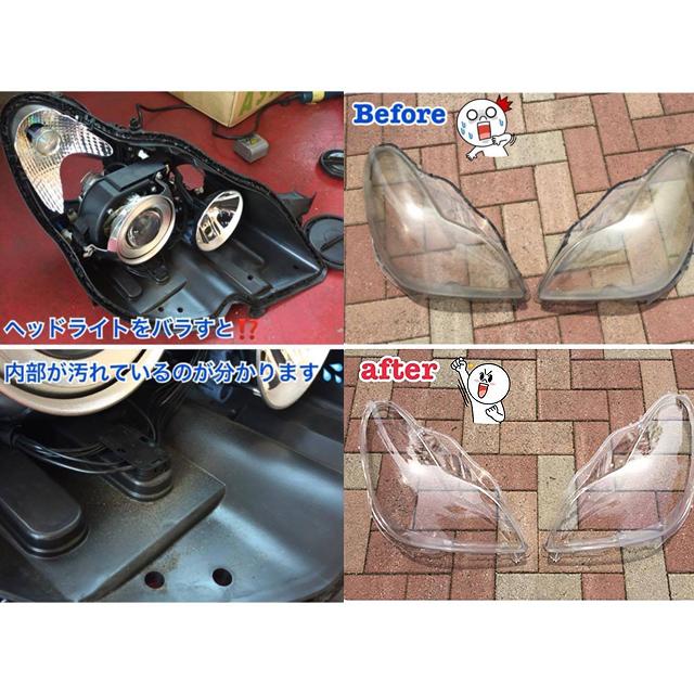 Mercedes-Benz（メルセデス・ベンツ） W219 ヘッドライトレンズ 右側