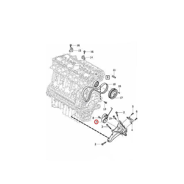 ボルボ（VOLVO） ベルトテンショナー S60 V60 XC60 : セントピア ショッピングストア - 通販 - Yahoo!ショッピング
