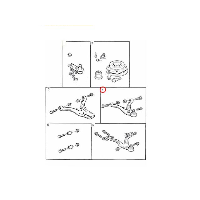 ロアアーム フロント 右側 ボルボ 850_1