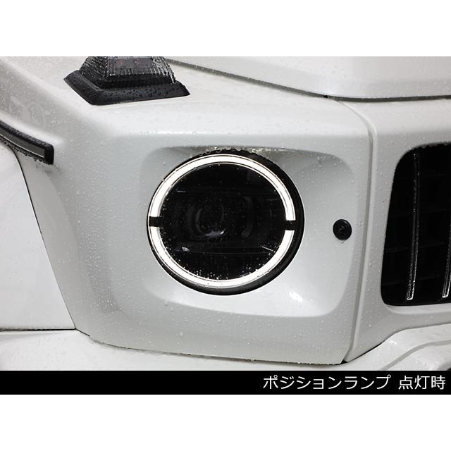 Mercedes-Benz 在庫有 正規品 W463A インナーブラック LED Mercedes-Benz 在庫有 正規品 W463A インナーブラック LED