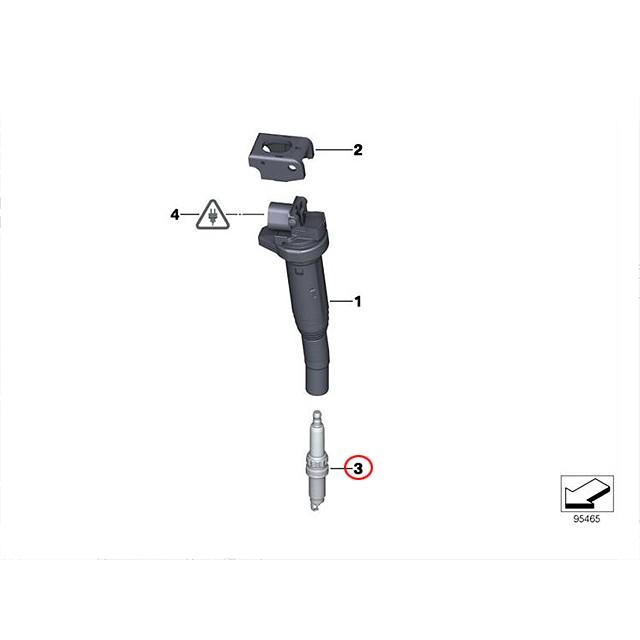 スパークプラグ BMW 3シリーズ F30 F34 320i 320ix 328i 3A20 3B20 3X20 3X28 N20 直4