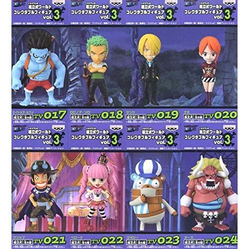 公式の One Piece ワンピース 組立式ワールドコレクタブルフィギュア Vol 3 全8種セット Seal限定商品 Mobile Scotturb Com