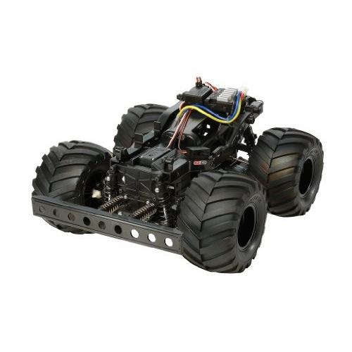 タミヤ セミアッセンブルシリーズ No.5 SA 電動RCカー完成シャーシセット (WR-02シャーシ プロポ付き) 57985