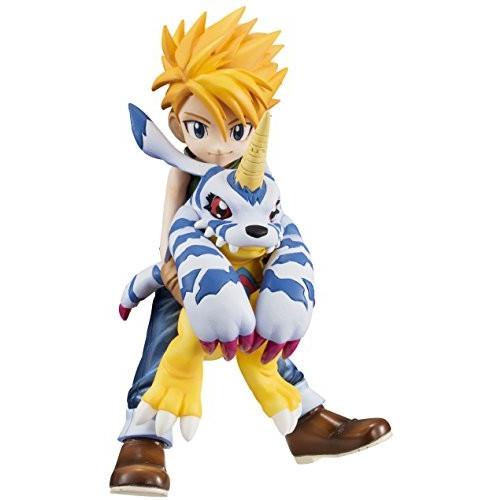 日本産 G E M シリーズ デジモンアドベンチャー 石田ヤマト ガブモン 約105mm Pvc製 塗装済み完成品フィギュア 再販 最高の Www Doctor Plan Com