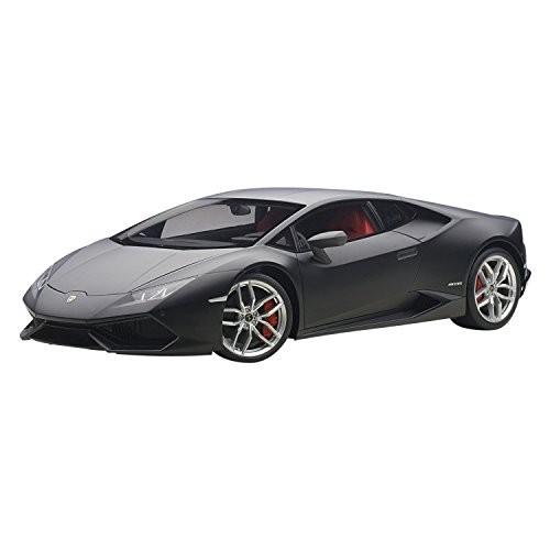 AUTOart 1/12 ランボルギーニ ウラカン LP610-4 マット・ブラック