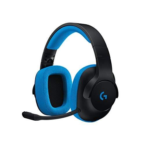 激安 ゲーミングヘッドセット ロジクール Logicool Ps4 Pc Xbox Switch スマホ 2 1chステレオ高音質 軽量 ブラック G233 ロジクール 周辺機器 Maidosan Com