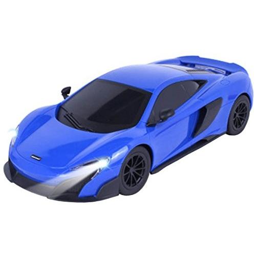 送料無料 1 18 Rcカー マクラーレン675lt ブルー 49mhz 電動ラジオコントロール 在庫限り Www Svc Cat