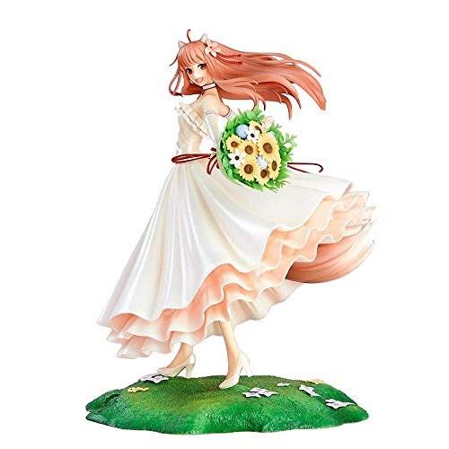 狼と香辛料 ホロ ウエディングドレス ver. フィギュア ウェディングドレス(21691円)