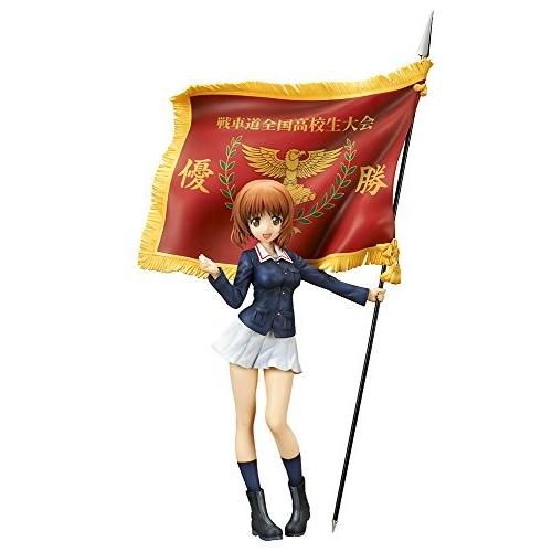 全国組立設置無料 ガールズ パンツァー 劇場版 西住みほ 戦車道全国高校生大会 優勝旗ver 1 7スケール Pvc製 塗装済み完成品 フィギュア Ss 077tgrqqs セントラル書店 通販 Yahoo ショッピング 注目の Www Doctor Plan Com