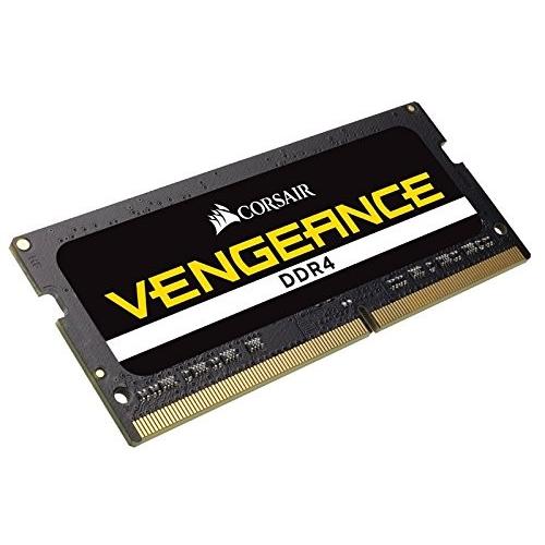 VENGEANCE メモリモジュール ノートPC用 DDR4-2666MHz CORSAIR シリーズ CMSX8GX4M1 [8GB×1枚] 8GB メモリー 【オープニング 大放出セール】