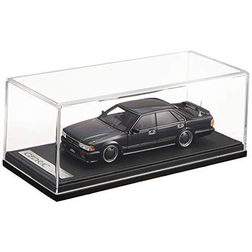 イグニッションモデル 1/43 ニッサン セドリック (Y31) グランツーリスモ SV ブラック 完成品