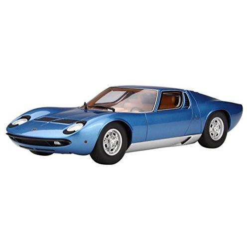 京商オリジナル 1/18 ランボルギーニ ミウラ P400S ブルー 完成品