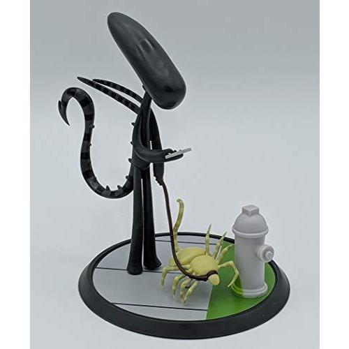 Walk A For Out Alien Crate Loot Jo3bot フェイスハガー エイリアン コレクターフィギュア アーティストシリーズ その他 人気特価 Themtransit Com