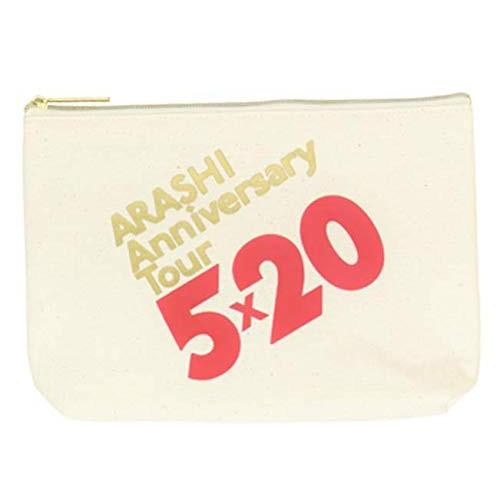 嵐 Arashi Anniversary Tour 5 グッズ ポーチ Ss 07k9ly5t4 セントラル書店 通販 Yahoo ショッピング
