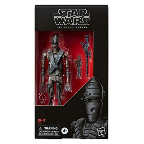 スター・ウォーズ / ザ・マンダロリアン ブラックシリーズ 6インチ アクションフィギュア IG-11 / Hasbro STAR WARS : TH