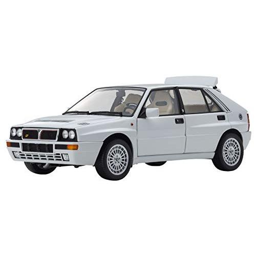 京商オリジナル 1/18 ランチア デルタ インテグラーレ エヴォルツィオーネ II ホワイト 完成品 KS08343W