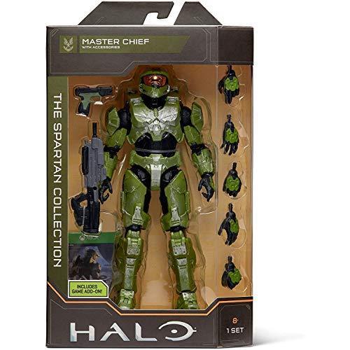 ジャズウェア HALO ヘイロー スパルタン・コレクション 6.5インチ アクションフィギュア マスターチーフ / JAZWARES 2020 HAL