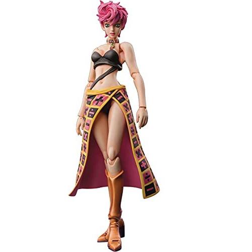 超像可動 『ジョジョの奇妙な冒険 第5部』 「トリッシュ・ウナ」 約150mm PVC＆ABS&ナイロン 塗装済み可動フィギュア