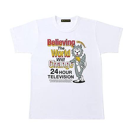 白 サイズll 21 24時間テレビ チャリｔシャツ 高橋海人 水野学 キンプリ