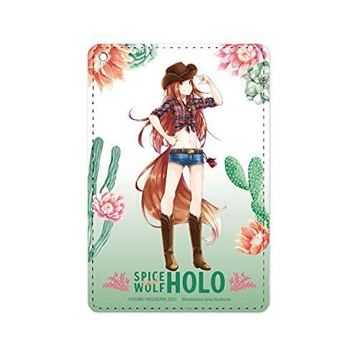 22年新作入荷 狼と香辛料 文倉十先生 1ポケットパスケース ウェスタンガールver ホロ 描き下ろしイラスト その他テレビ アニメ キャラクターグッズ Athomeinparis Fr