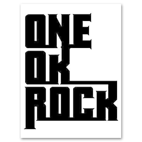 One Ok Rock ステッカーの商品一覧 通販 Yahoo ショッピング