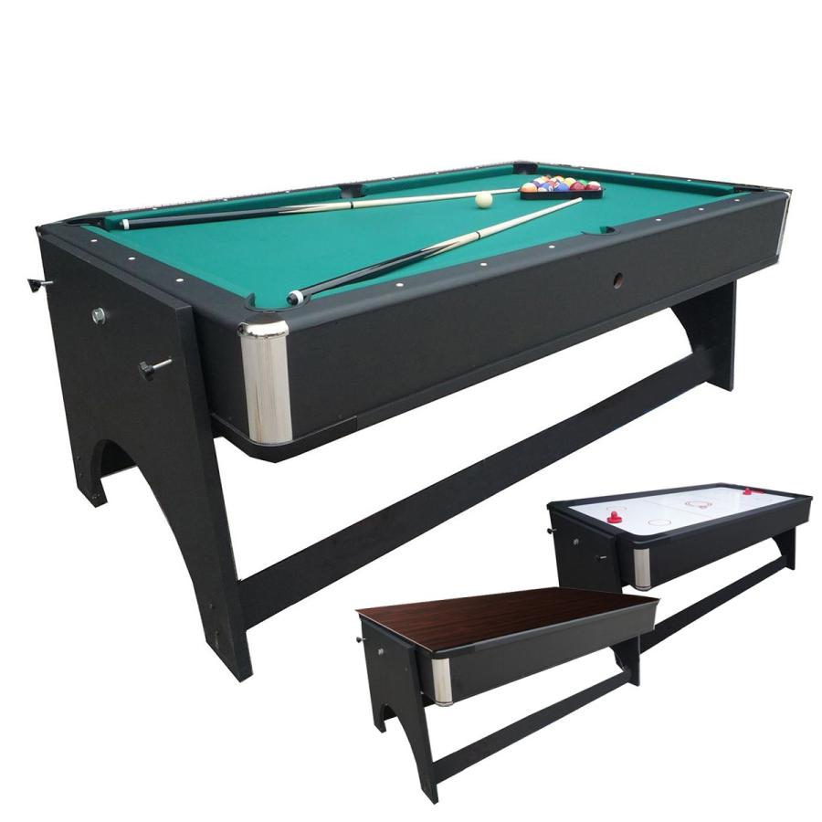 Jbs 7フィート 3in1 テーブル Snow Tiger スノータイガー ビリヤード エアホッケー デスクトップ Www Fooracles Com