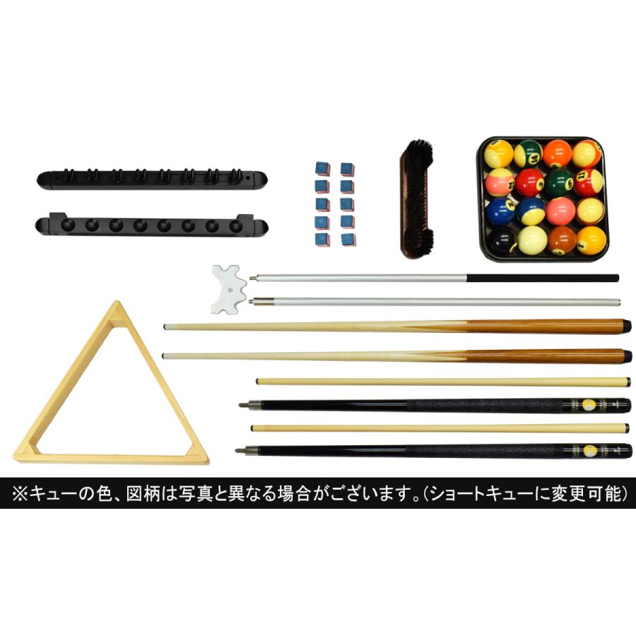 JBS 競技用 トーナメント 02 ブラック ビリヤードテーブル|central-inc|06