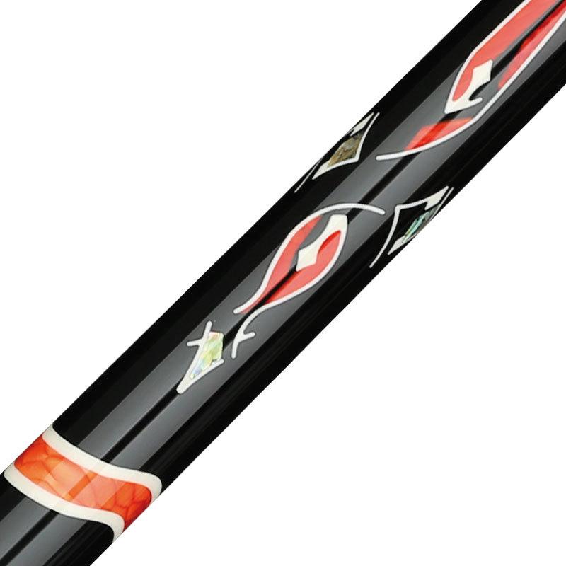 【新登場】 LONGONI キャロムキュー CUSTOM PRO SERIE Black Pearl II by J. Reverchon プレイキュー 【3950208854】(138424円)