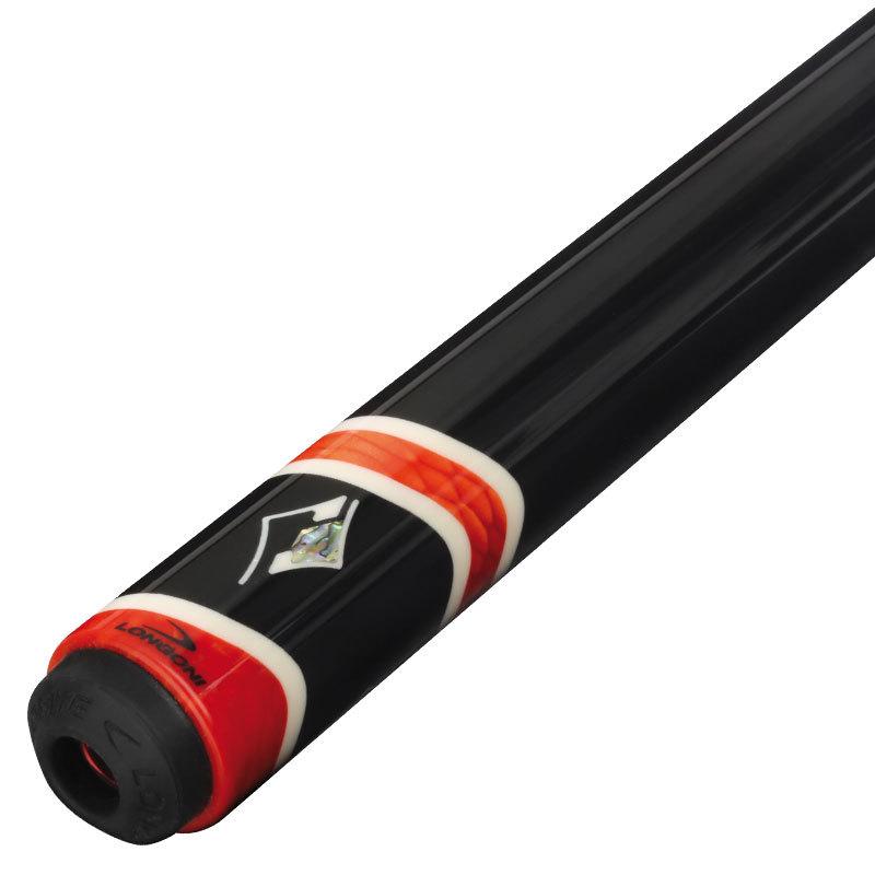 【新登場】 LONGONI キャロムキュー CUSTOM PRO SERIE Black Pearl II by J. Reverchon プレイキュー 【3950208854】(138424円)