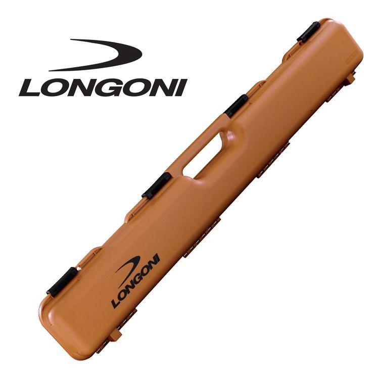 LONGONI BI12 ロンゴーニシャトルキューケース オレンジ 1バット2シャフト ボックスケース 1B/2S｜central-inc
