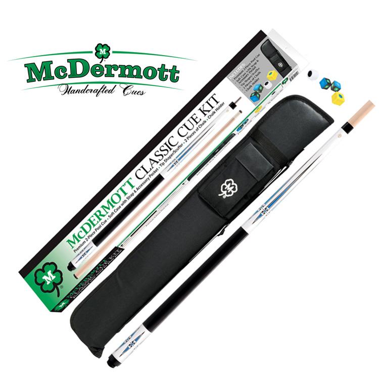 McDermott CUE KIT 5 ビリヤードビギナーズセット : ビリヤードセントラル - 通販 - Yahoo!ショッピング