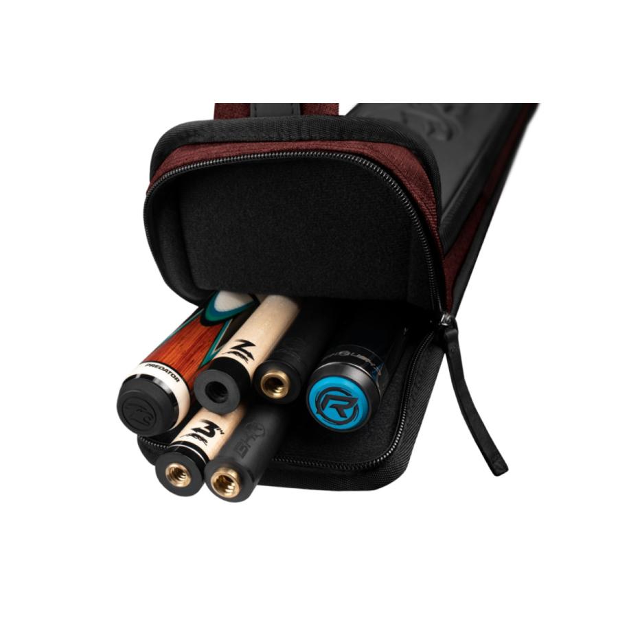 Predator METRO ハードケース レッド 2バット4シャフト キューケース