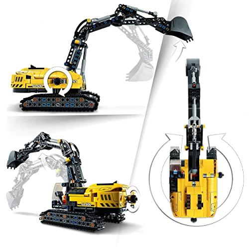 レゴ(leg0) テクニック ヘビーデューティ掘削機 42121 テクニック ヘビーデューティ掘削機 レゴ leg0
