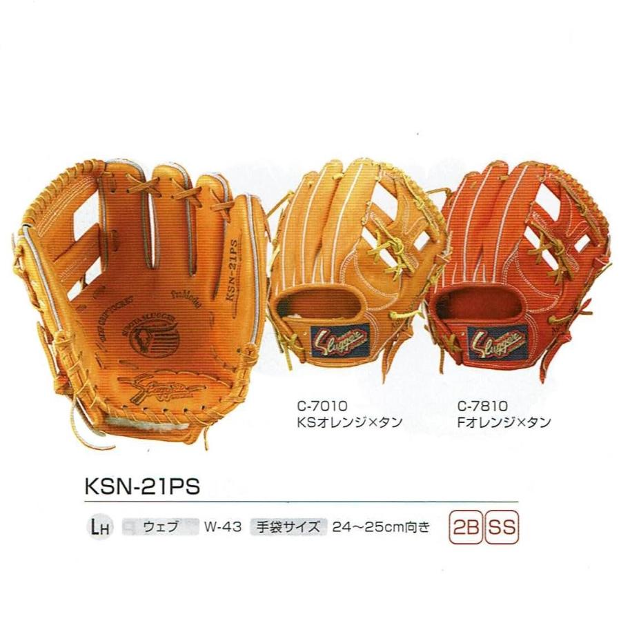 久保田スラッガー KSN-21PS 軟式内野手用グラブ