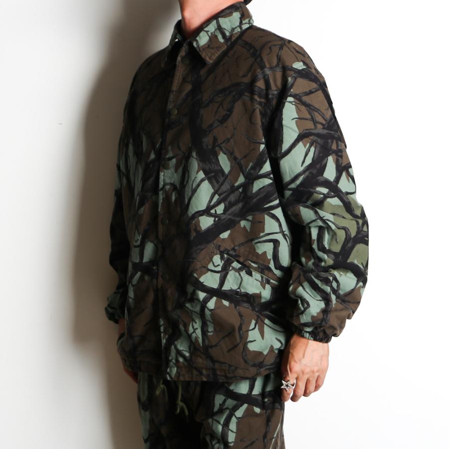 MASSES 【MASSES/マシス】SNUP JKT GRAY CAMO / シャツジャケット 