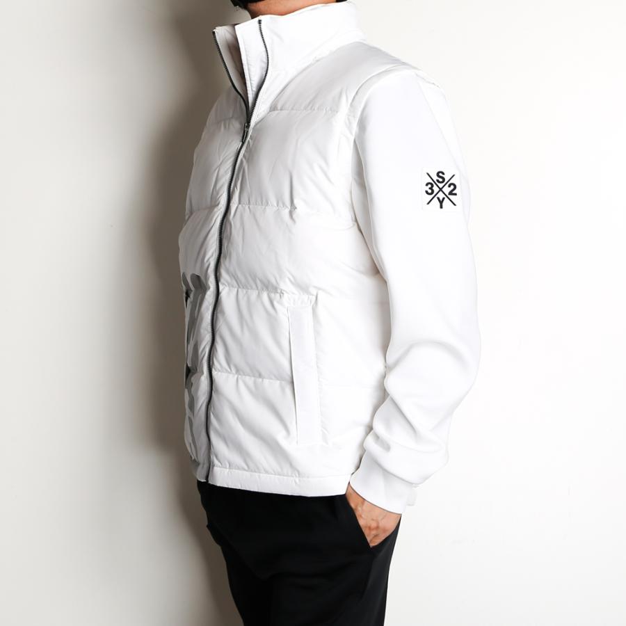 SY32 BY SWEET YEARSジャンパー　ホワイト SY32 by SWEET YEARS（エスワイサーティトゥバイスィートイヤーズ