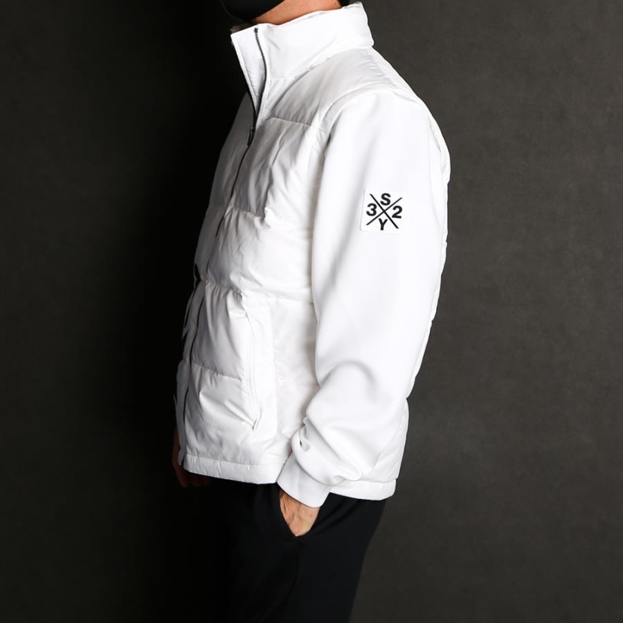 2WAY ダウンジャケットSY32 by SWEET YEARS L White SY32 by SWEET YEARS（エスワイサーティトゥバイスィートイヤーズ