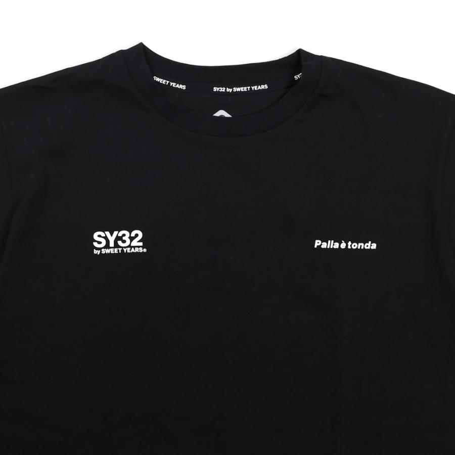 【SY32 by SWEET YEARS/エスワイサーティトゥバイスィートイヤーズ】NSCC BACKPRINT TEE / Tシャツ / 13201【国内正規品】｜central5811｜11