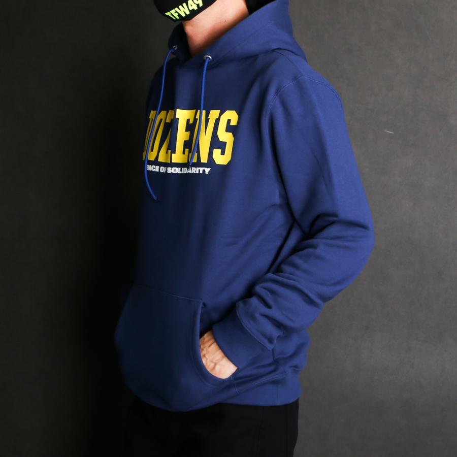 RATS（ラッツ） 【RATS/ラッツ】COLLEGE HOODIE / カレッジロゴ
