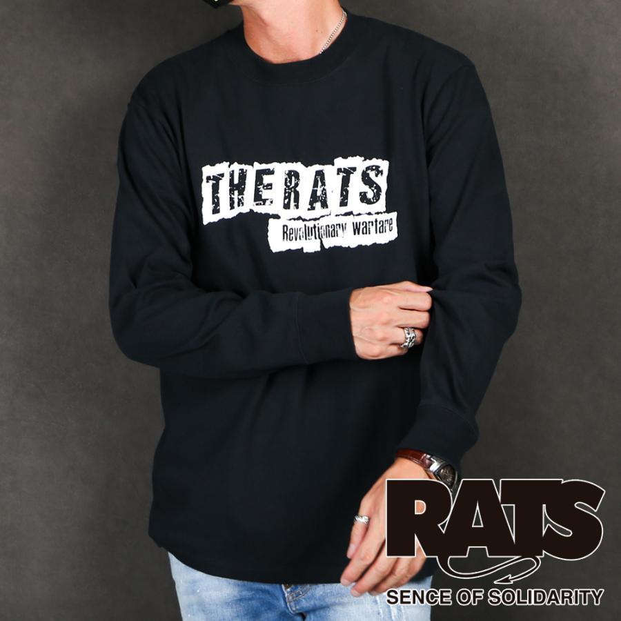 rats ラッツ ロングスリーブTシャツ Lサイズ