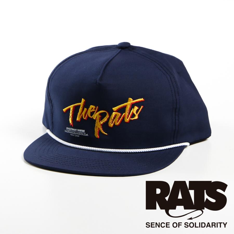 【RATS/ラッツ】SOUVENIR TRACKER CAP / スーベニア 5パネルキャップ / 22'RA-0514【メンズ】【送料無料】｜central5811