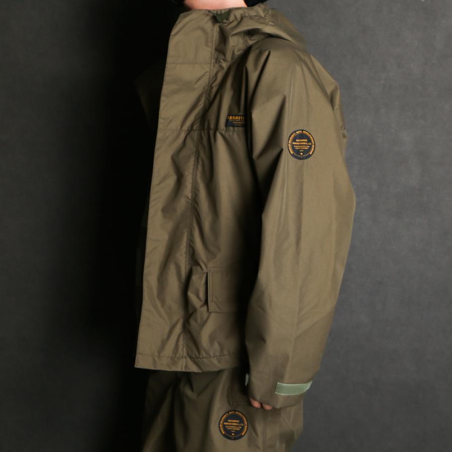 【RATS/ラッツ】FOUL WEATHER JKT / オーバーフードジャケット / 22'RJ-1007【メンズ】【送料無料】｜central5811｜08