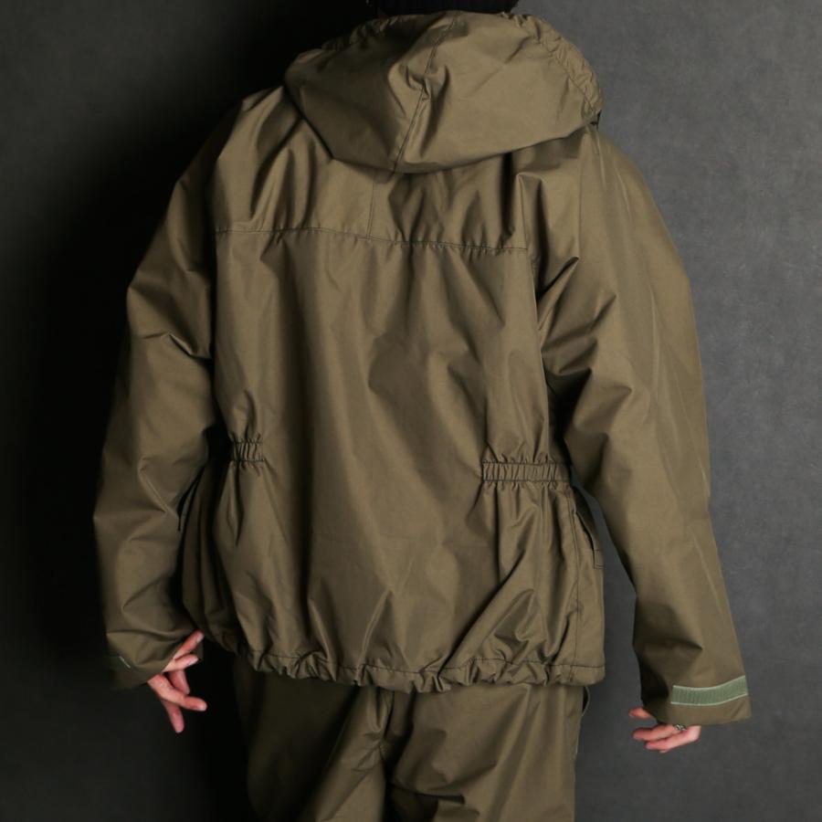 【RATS/ラッツ】FOUL WEATHER JKT / オーバーフードジャケット / 22'RJ-1007【メンズ】【送料無料】｜central5811｜09