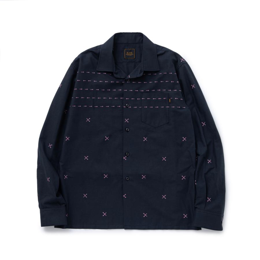 RATS（ラッツ） 【RATS/ラッツ】ARROW CROSS SHIRT / レギュラーカラー