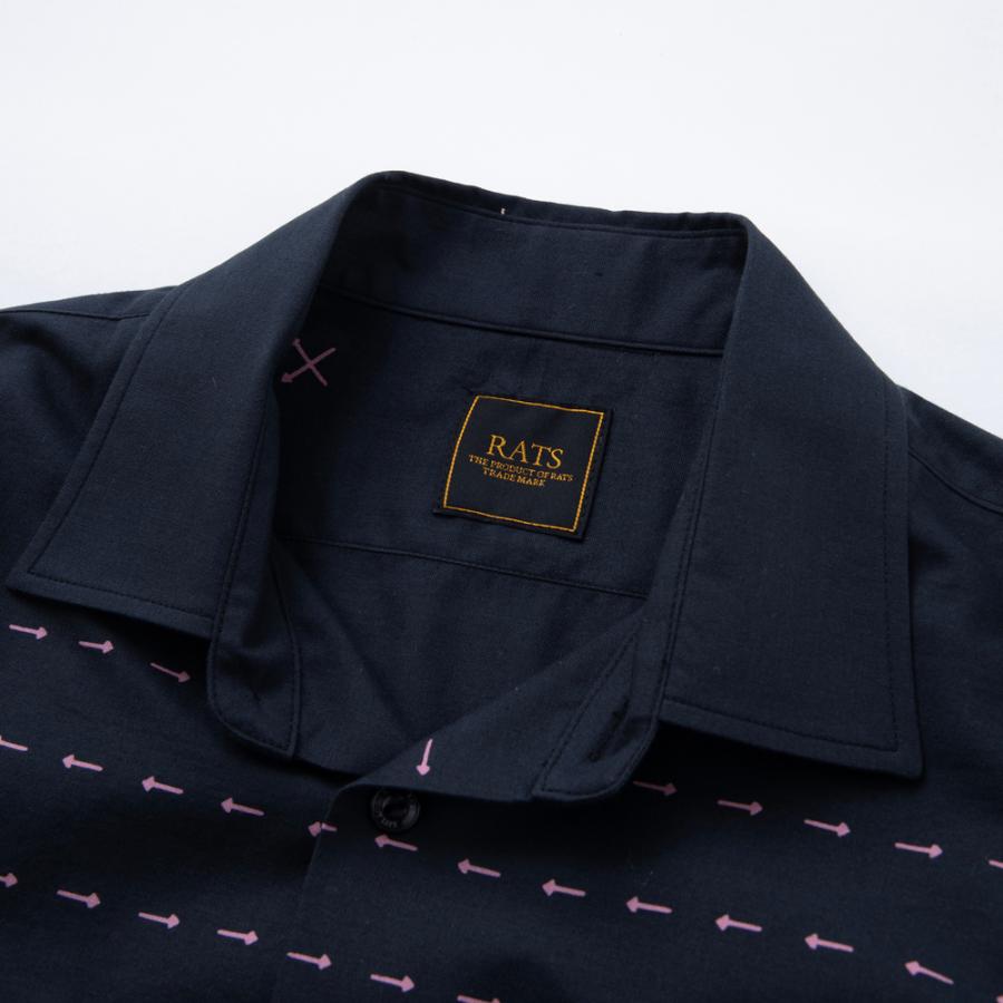 RATS（ラッツ） 【RATS/ラッツ】ARROW CROSS SHIRT / レギュラーカラー