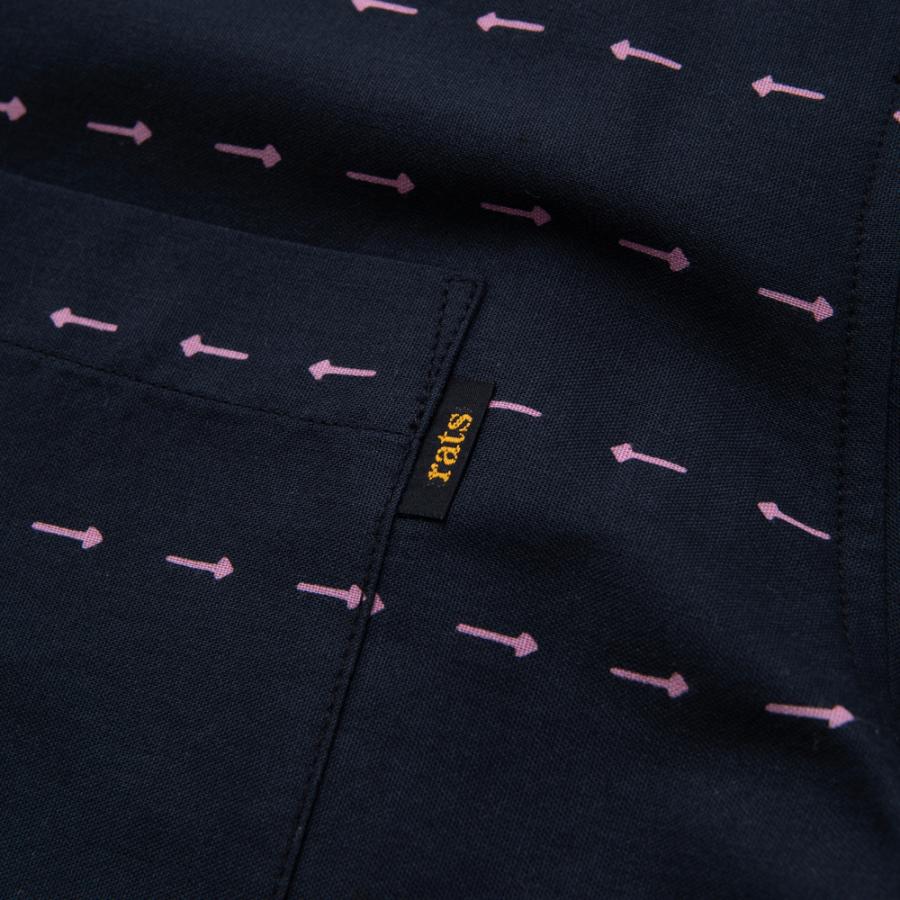 RATS（ラッツ） 【RATS/ラッツ】ARROW CROSS SHIRT / レギュラーカラー